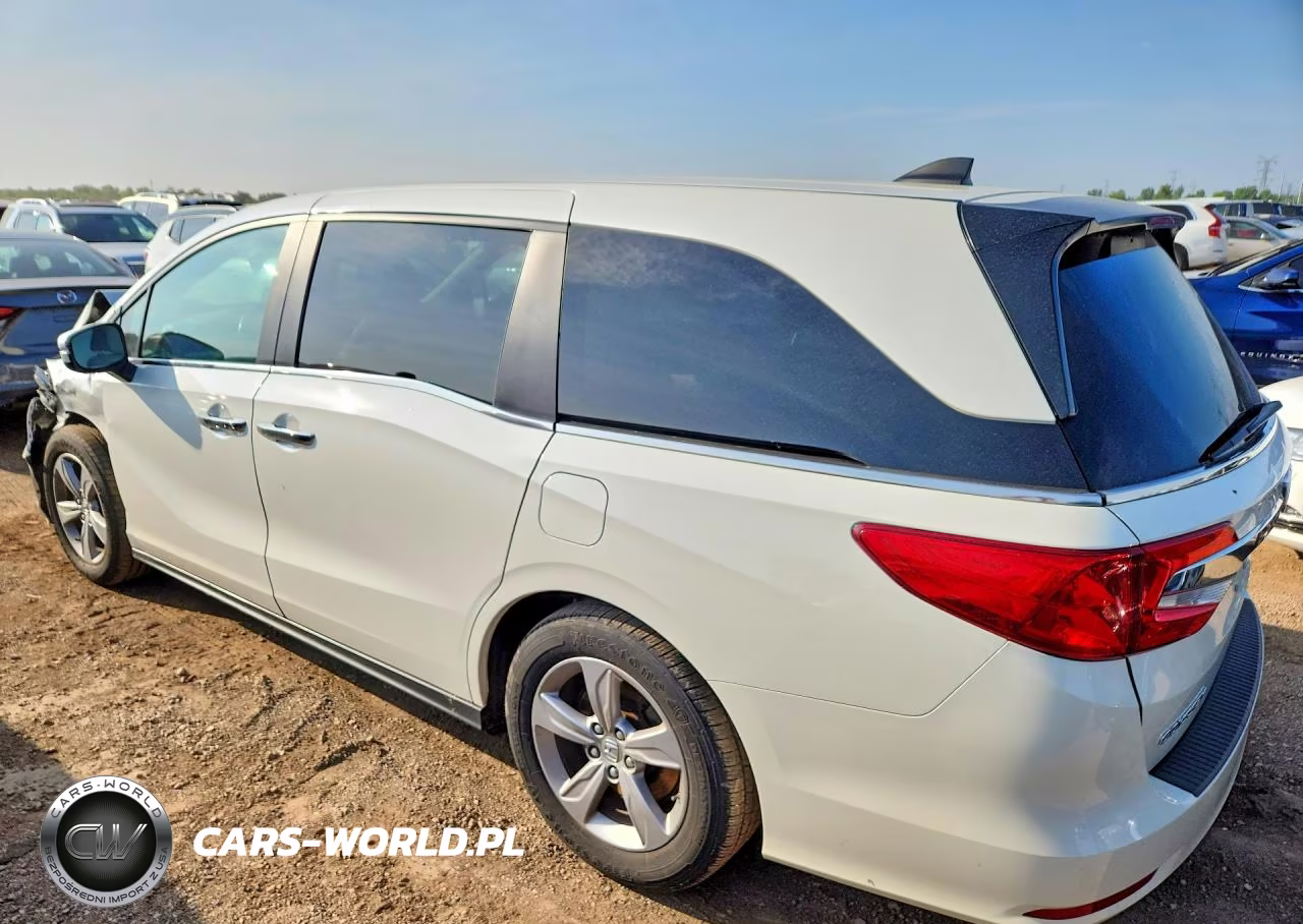 2018 Honda Odyssey Exl VIN:5FNRL6H71JB084531 - 2