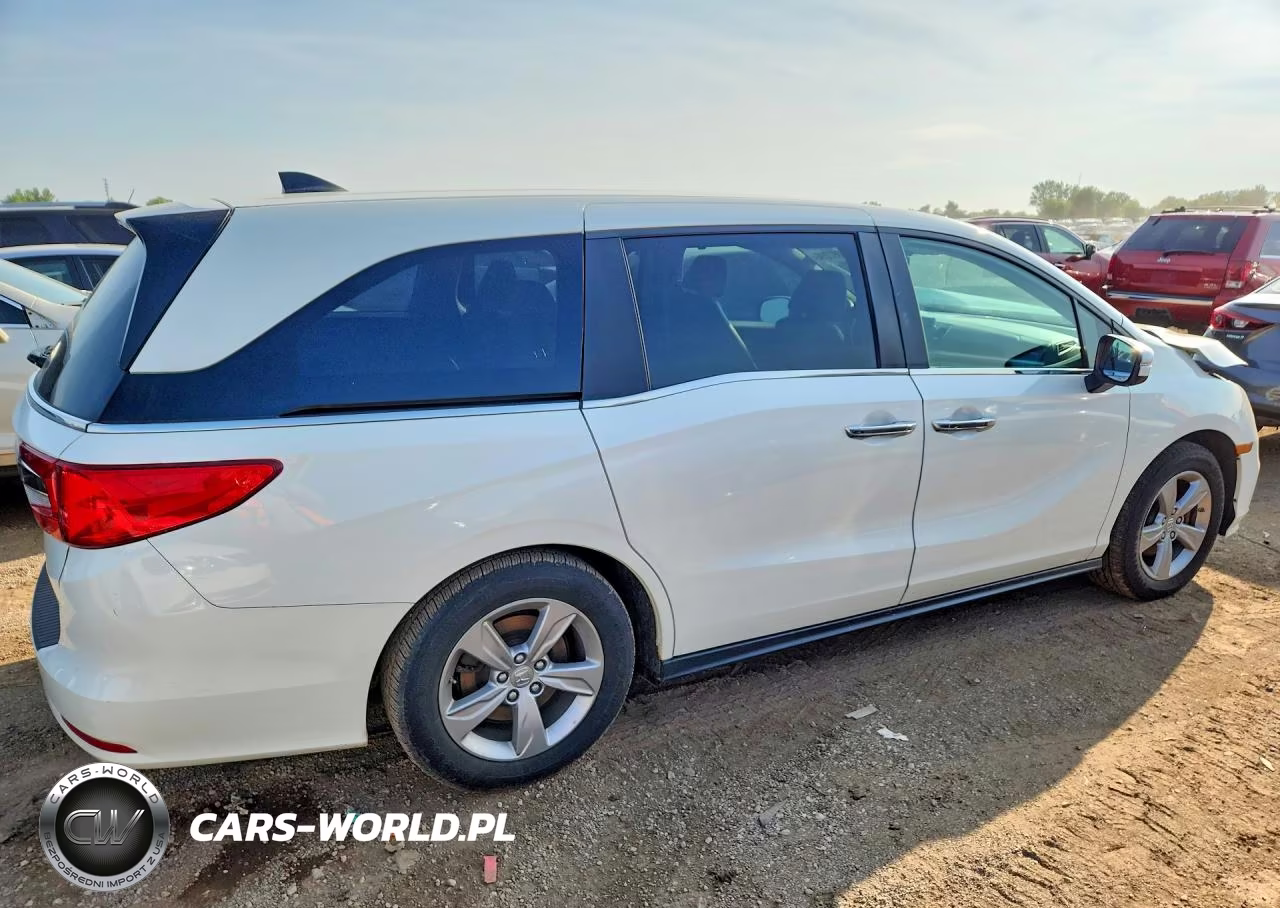 2018 Honda Odyssey Exl VIN:5FNRL6H71JB084531 - 3