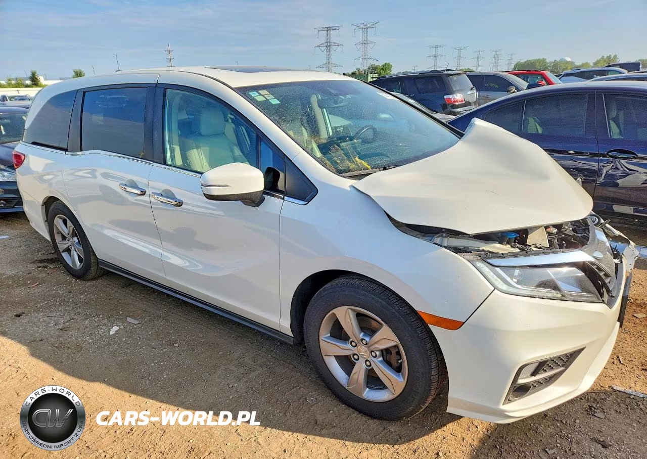 2018 Honda Odyssey Exl VIN:5FNRL6H71JB084531 - 4
