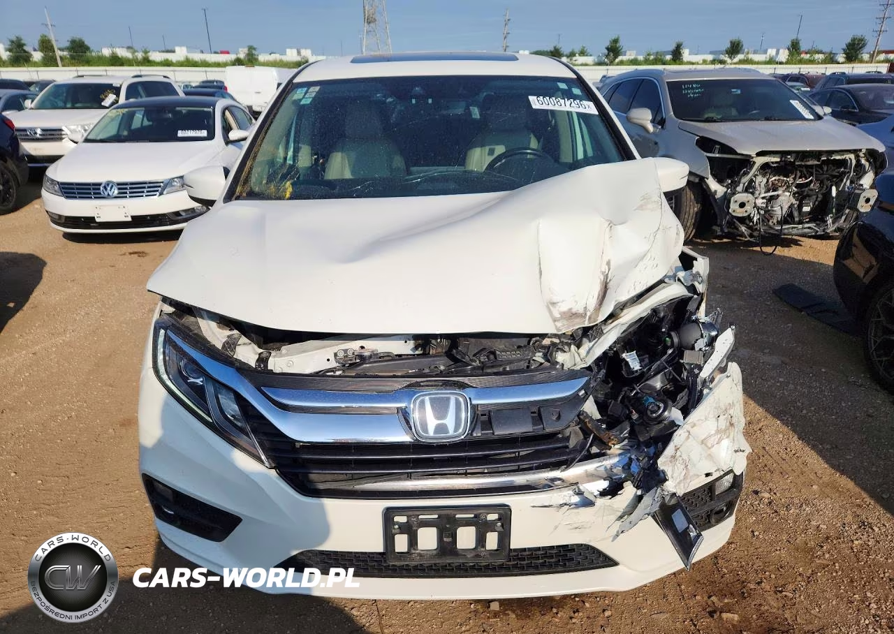 2018 Honda Odyssey Exl VIN:5FNRL6H71JB084531 - 5