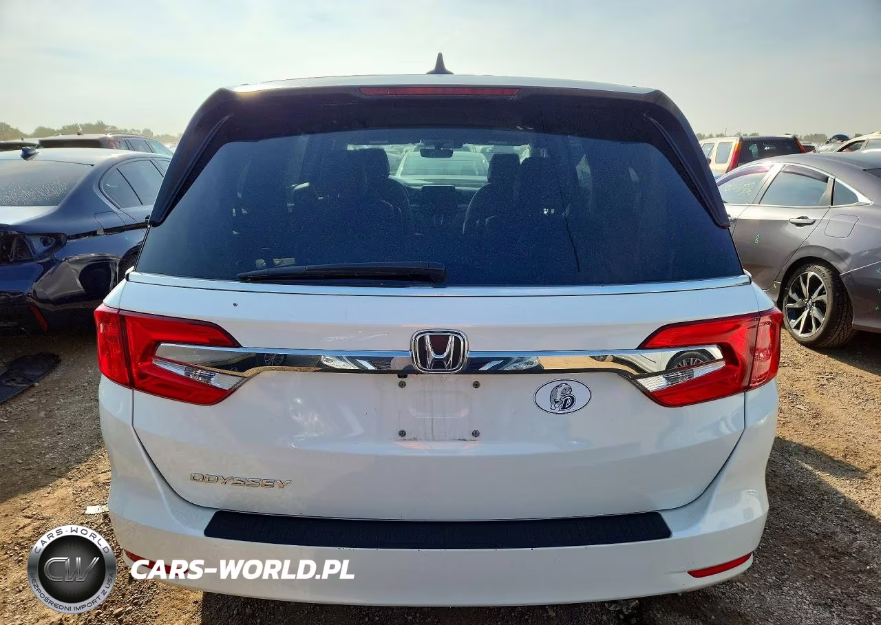 2018 Honda Odyssey Exl VIN:5FNRL6H71JB084531 - 6
