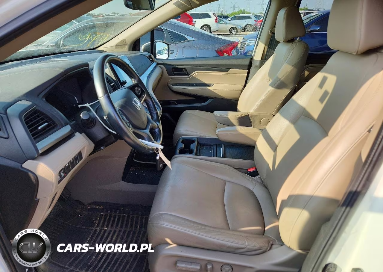 2018 Honda Odyssey Exl VIN:5FNRL6H71JB084531 - 7