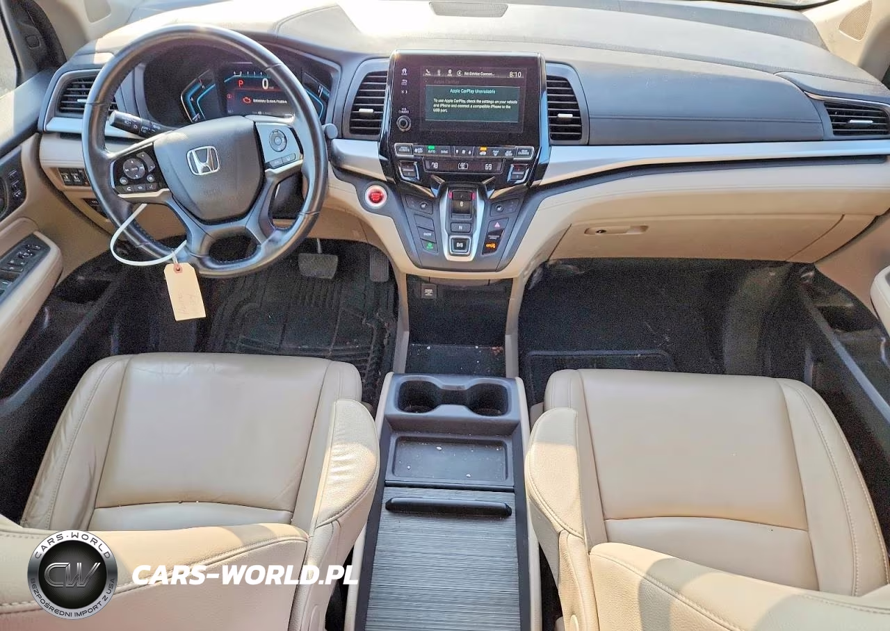 2018 Honda Odyssey Exl VIN:5FNRL6H71JB084531 - 8
