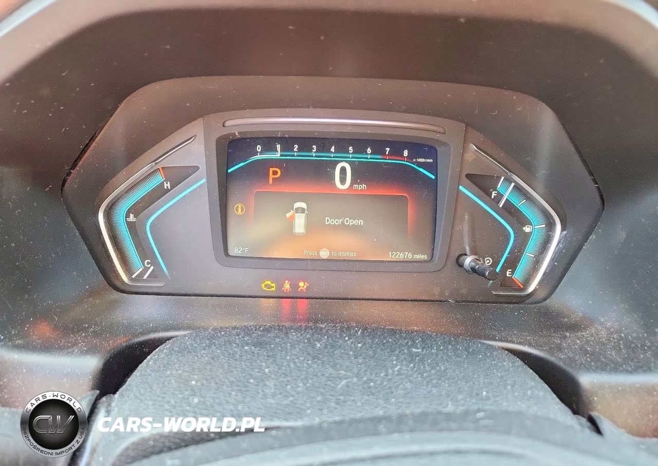 2018 Honda Odyssey Exl VIN:5FNRL6H71JB084531 - 9