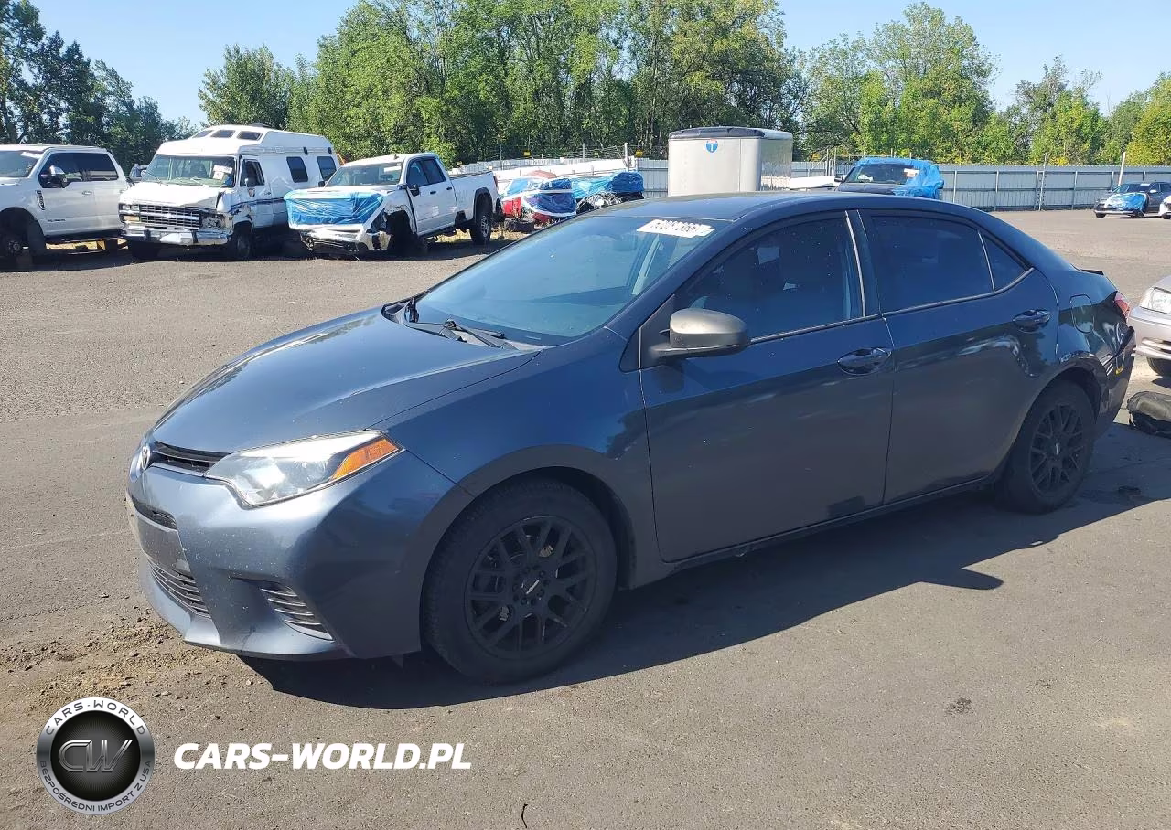 2016 Toyota Corolla Le – zdjęcie 1 z 12
