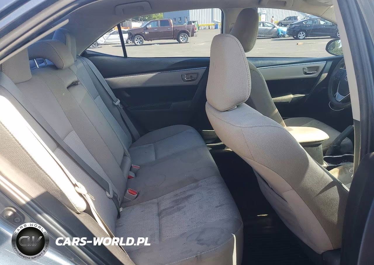 2016 Toyota Corolla Le VIN:2T1BURHE6GC502335 - 10
