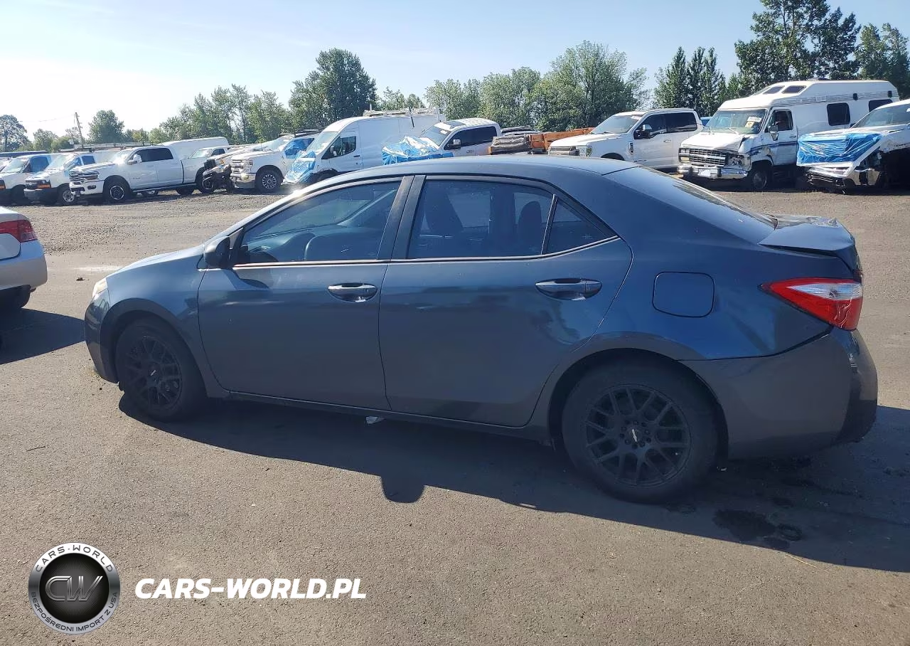 2016 Toyota Corolla Le VIN:2T1BURHE6GC502335 - 2