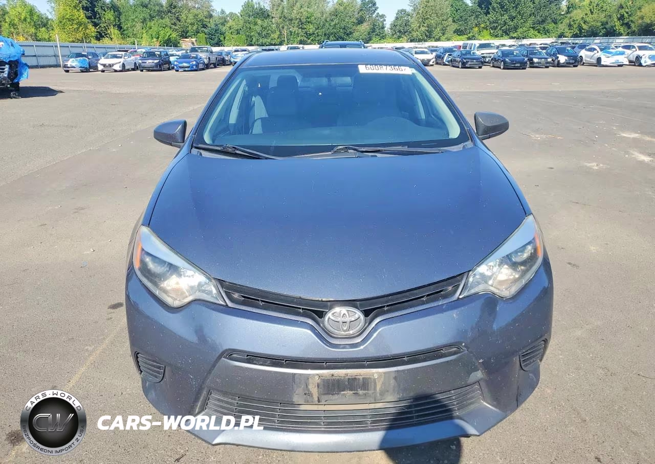 2016 Toyota Corolla Le VIN:2T1BURHE6GC502335 - 5