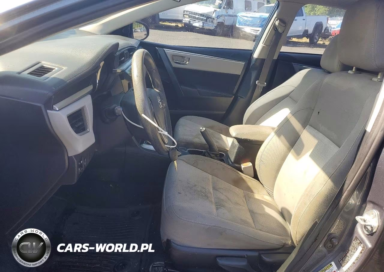 2016 Toyota Corolla Le VIN:2T1BURHE6GC502335 - 7