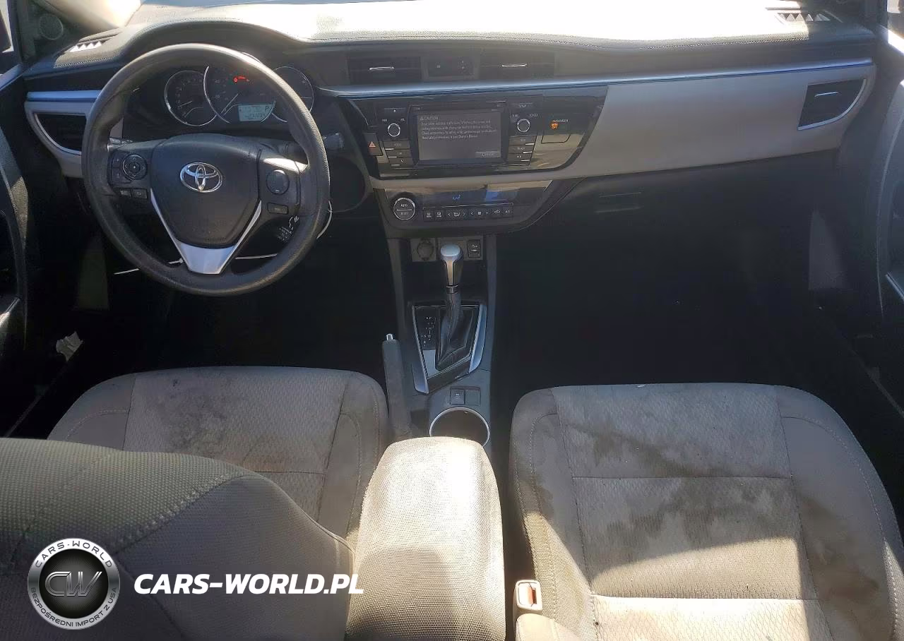2016 Toyota Corolla Le VIN:2T1BURHE6GC502335 - 8