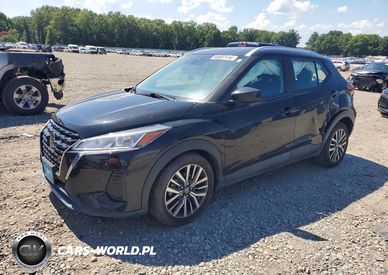 2021 Nissan Kicks Sv VIN:3N1CP5CV2ML485170 - 1