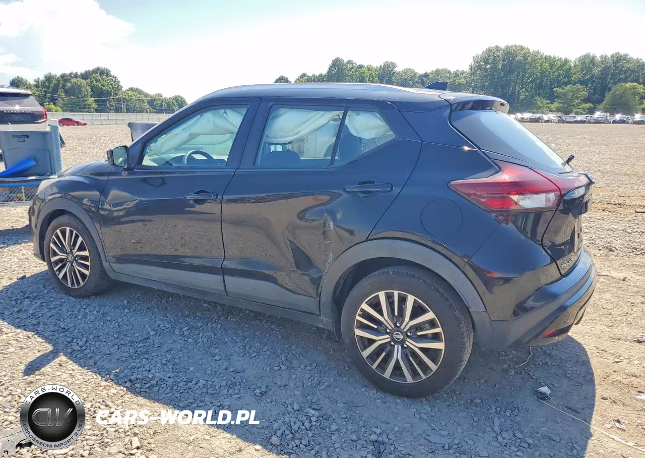 2021 Nissan Kicks Sv VIN:3N1CP5CV2ML485170 - 2