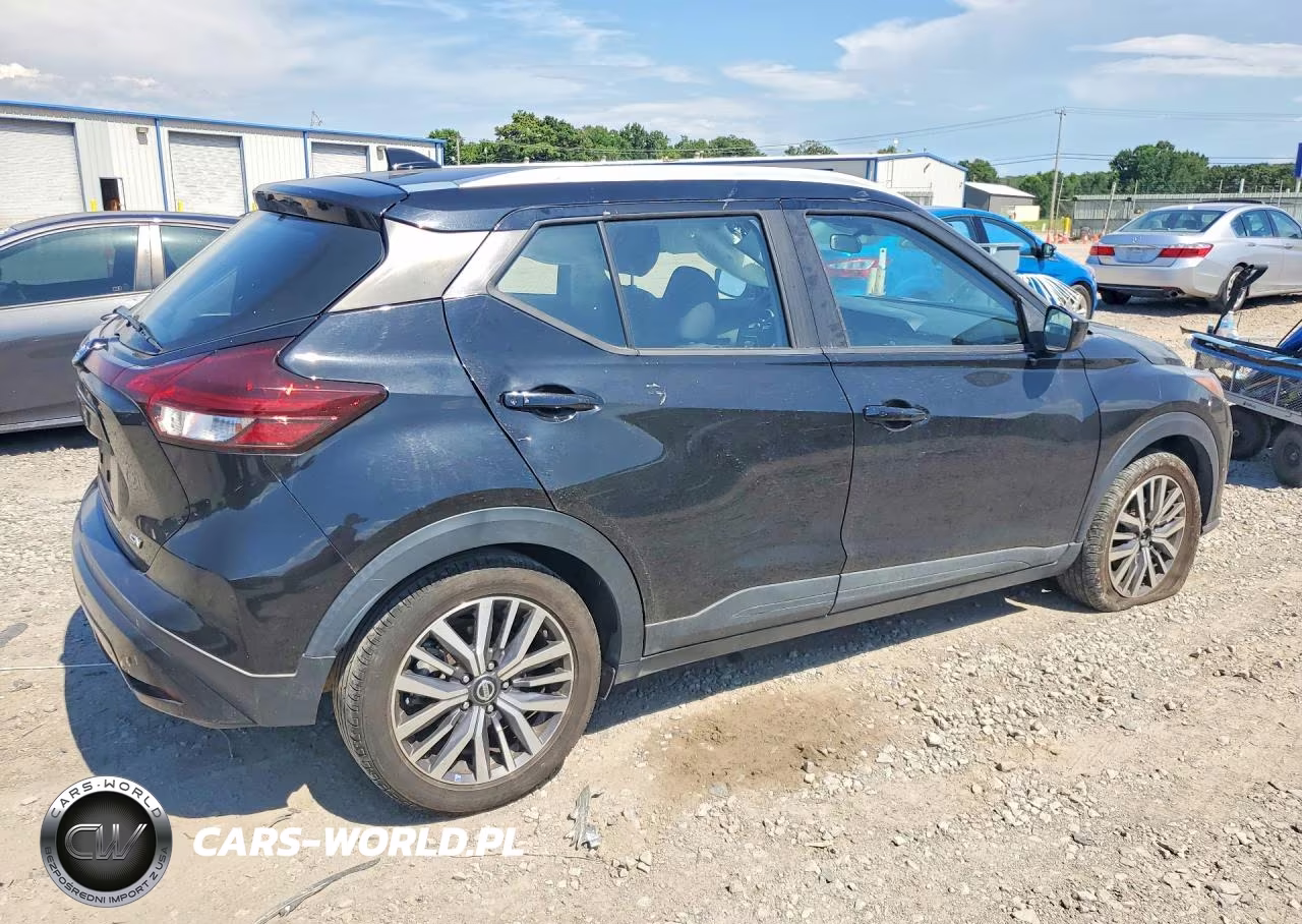2021 Nissan Kicks Sv VIN:3N1CP5CV2ML485170 - 3