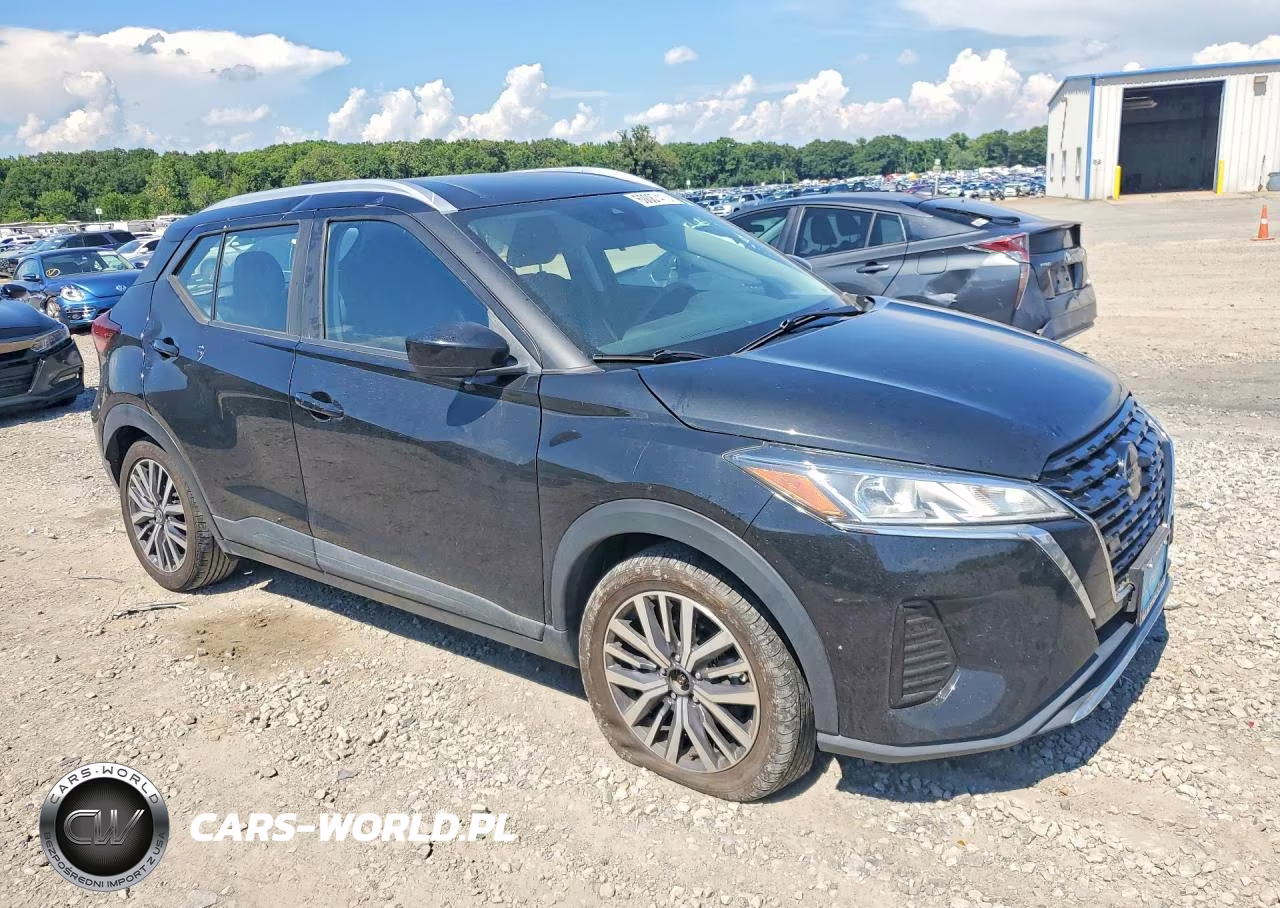 2021 Nissan Kicks Sv VIN:3N1CP5CV2ML485170 - 4