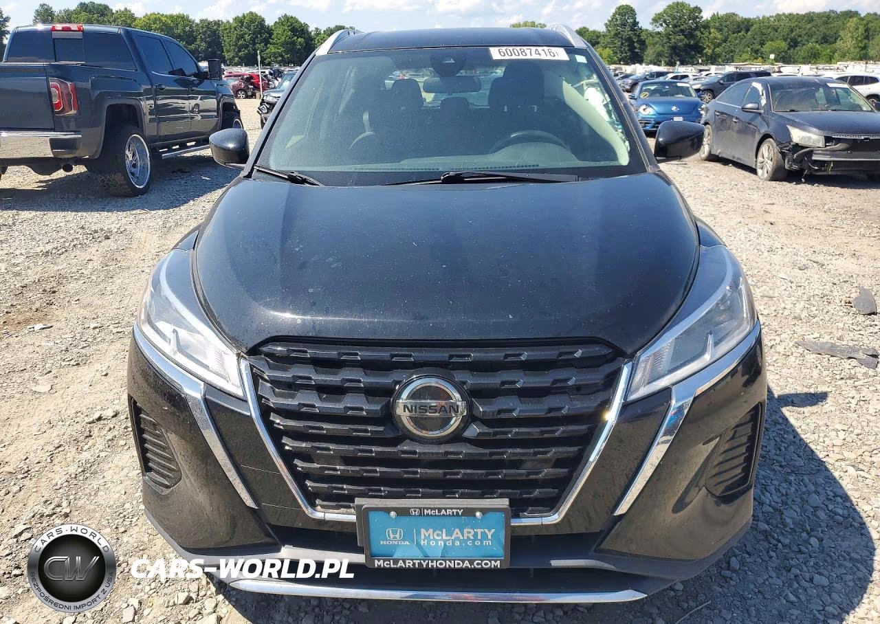 2021 Nissan Kicks Sv VIN:3N1CP5CV2ML485170 - 5