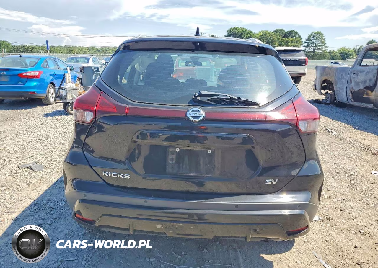 2021 Nissan Kicks Sv VIN:3N1CP5CV2ML485170 - 6
