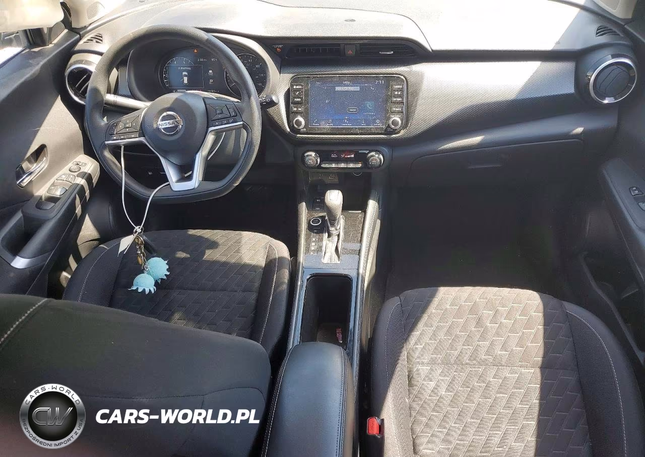 2021 Nissan Kicks Sv VIN:3N1CP5CV2ML485170 - 8