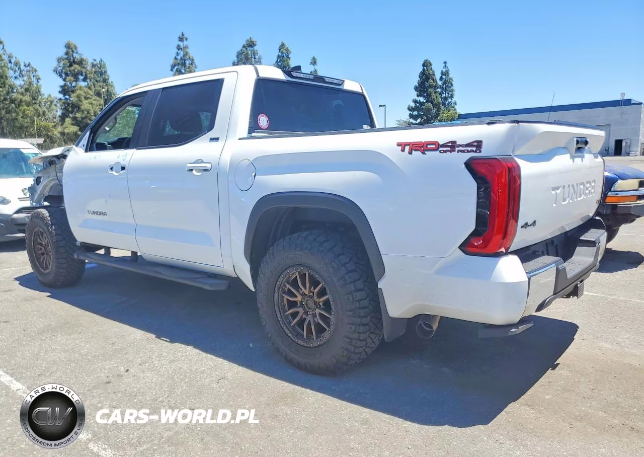 2023 Toyota Tundra Sr5 VIN:5TFLA5DB4PX124180 - 2