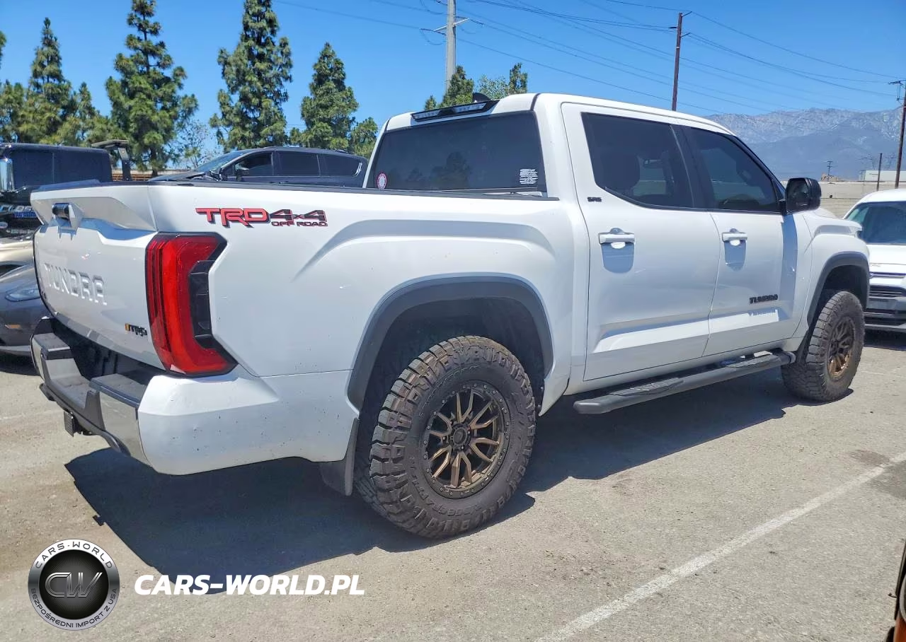 2023 Toyota Tundra Sr5 VIN:5TFLA5DB4PX124180 - 3