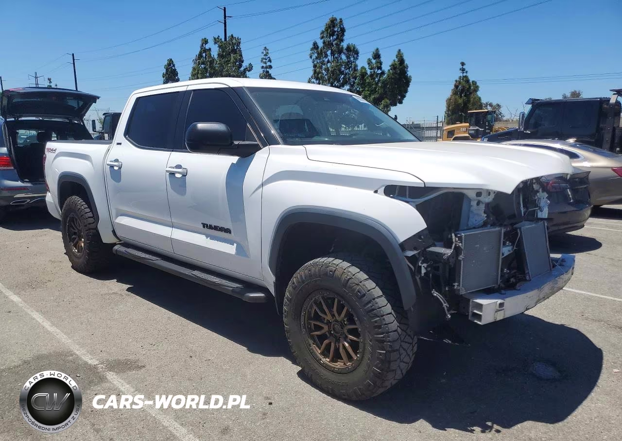 2023 Toyota Tundra Sr5 VIN:5TFLA5DB4PX124180 - 4
