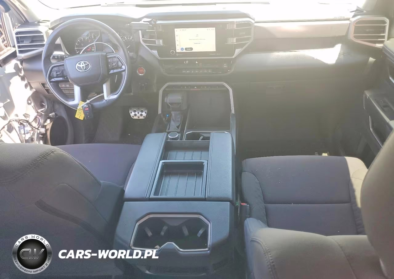 2023 Toyota Tundra Sr5 VIN:5TFLA5DB4PX124180 - 8