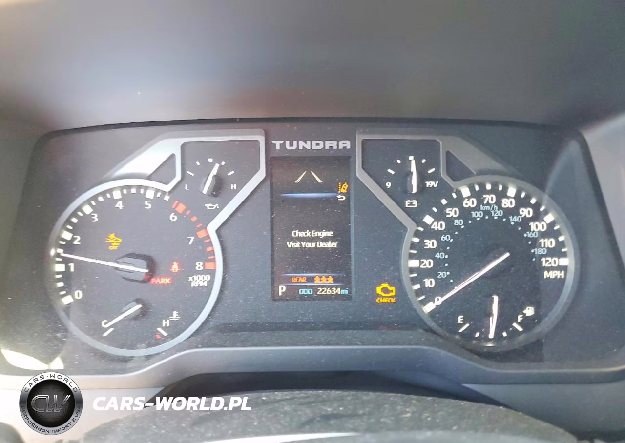 2023 Toyota Tundra Sr5 VIN:5TFLA5DB4PX124180 - 9