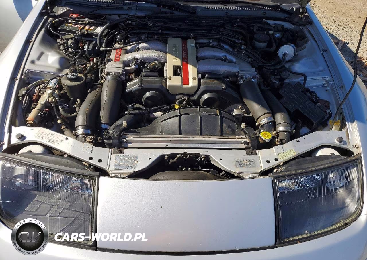 1990 Nissan 300Zx Turbo VIN:JN1CZ24A7LX002747 - 11