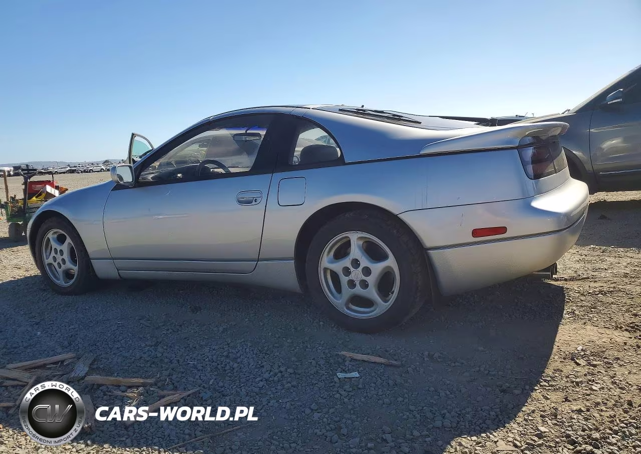1990 Nissan 300Zx Turbo VIN:JN1CZ24A7LX002747 - 2