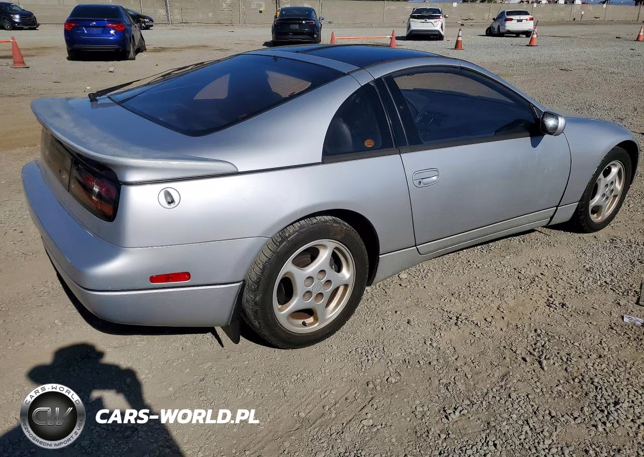 1990 Nissan 300Zx Turbo VIN:JN1CZ24A7LX002747 - 3
