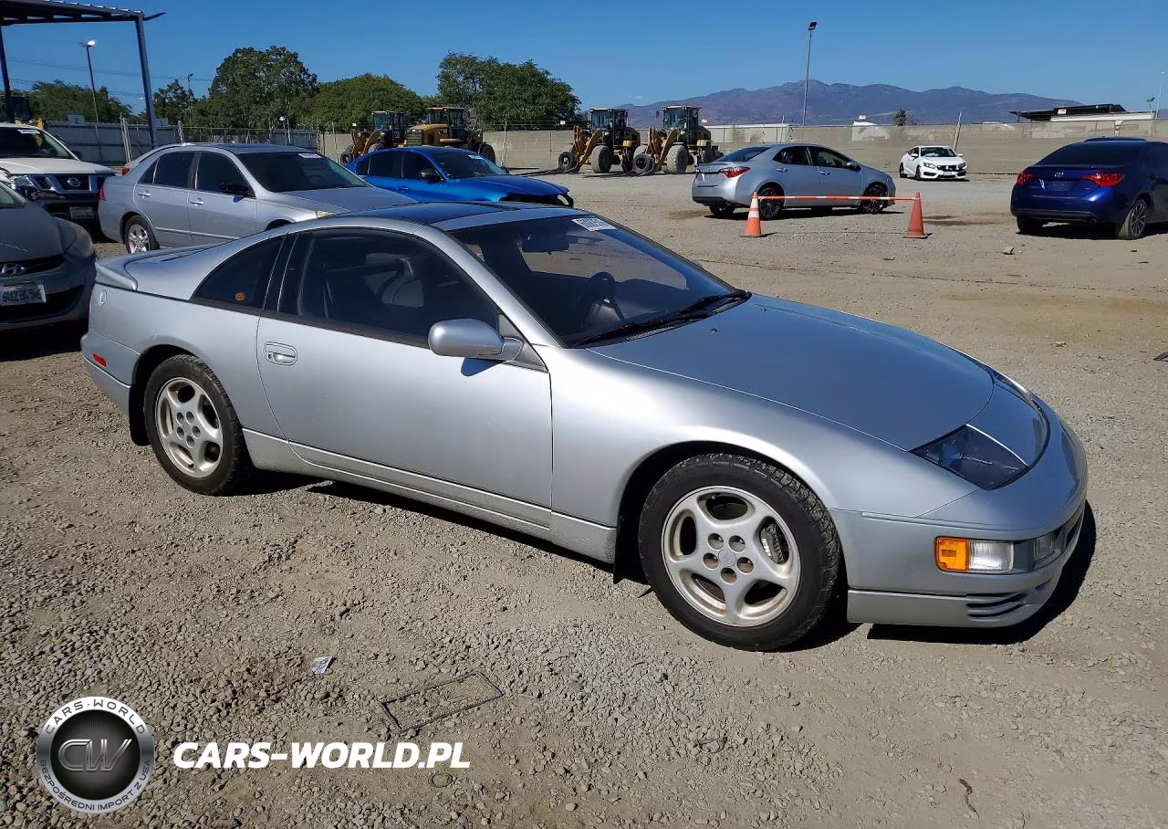 1990 Nissan 300Zx Turbo VIN:JN1CZ24A7LX002747 - 4