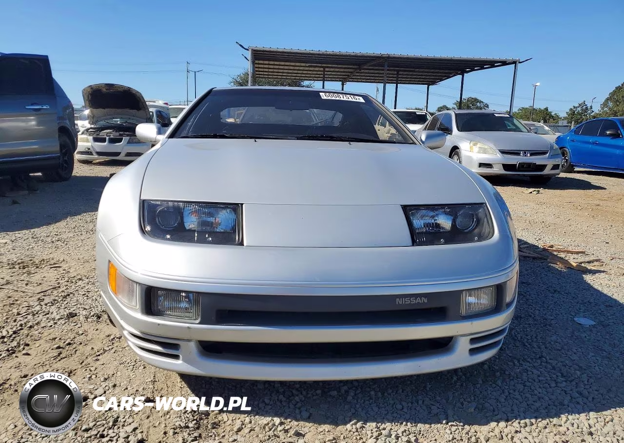 1990 Nissan 300Zx Turbo VIN:JN1CZ24A7LX002747 - 5