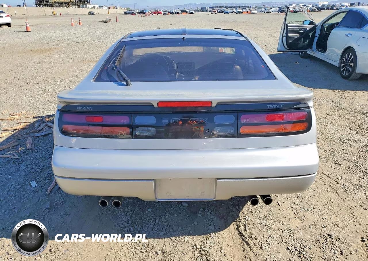1990 Nissan 300Zx Turbo VIN:JN1CZ24A7LX002747 - 6