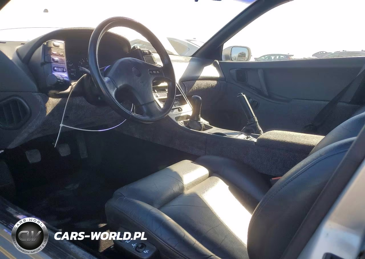 1990 Nissan 300Zx Turbo VIN:JN1CZ24A7LX002747 - 8