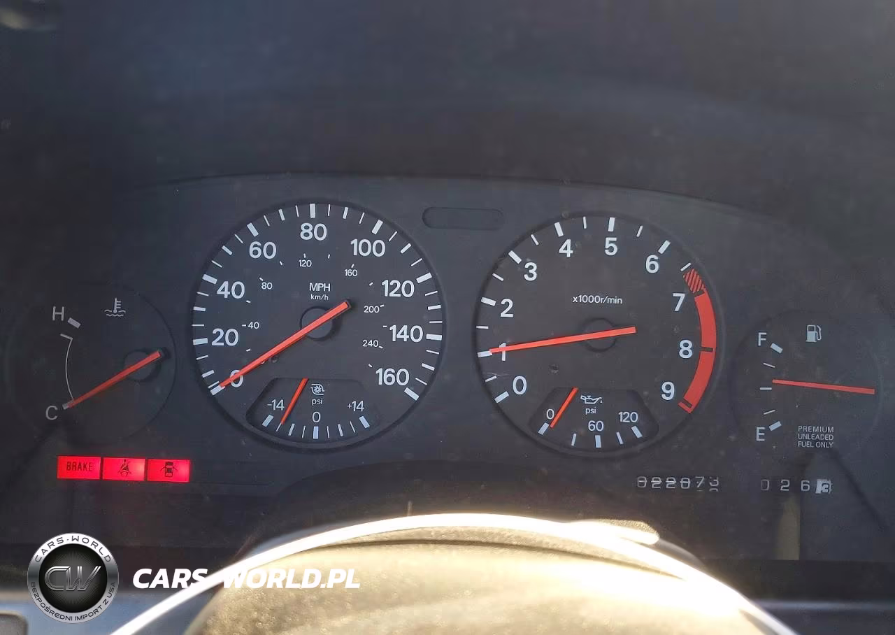 1990 Nissan 300Zx Turbo VIN:JN1CZ24A7LX002747 - 9