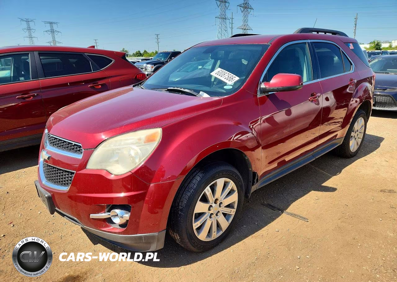 2010 Chevrolet Equinox Lt