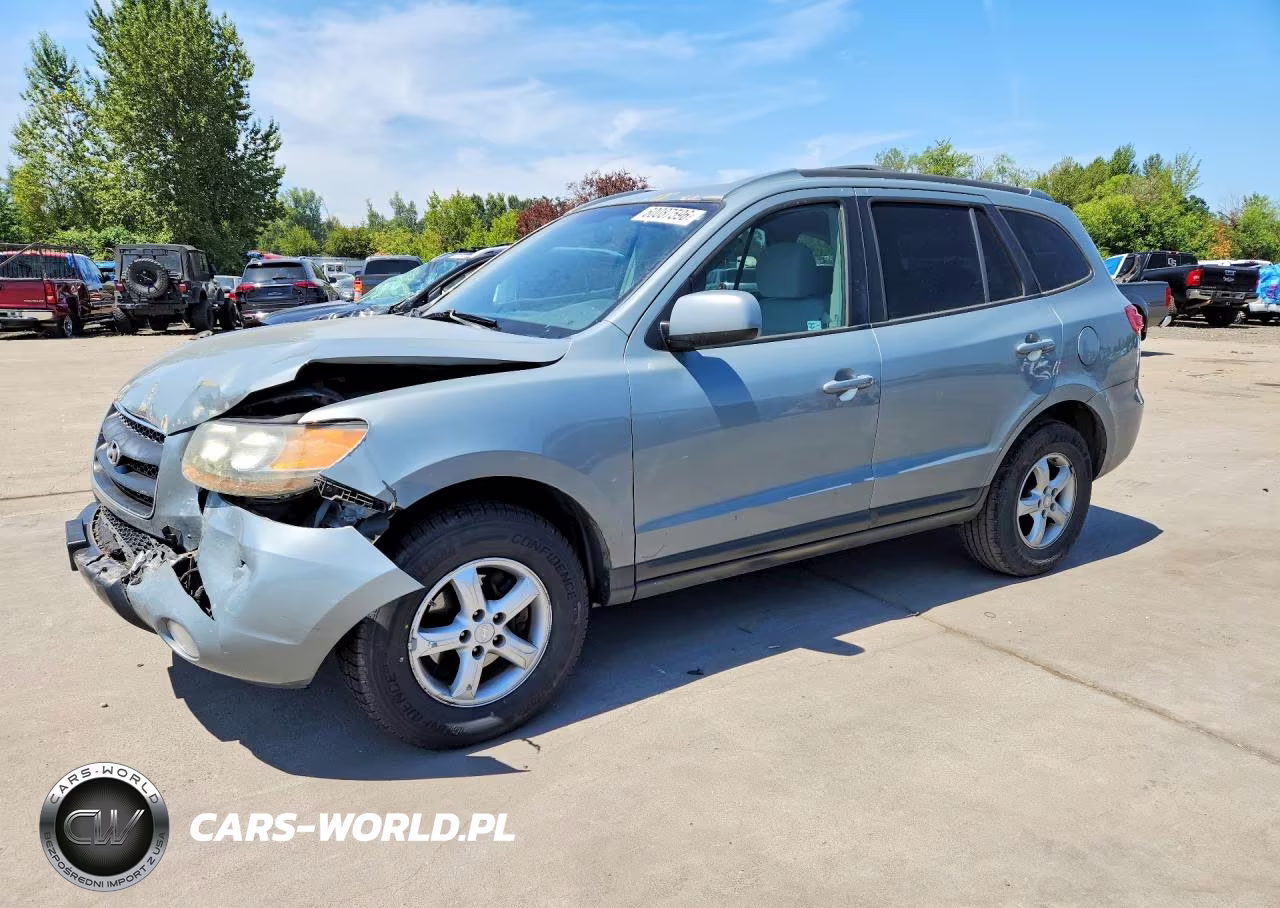 2007 Hyundai Santa Fe Gls