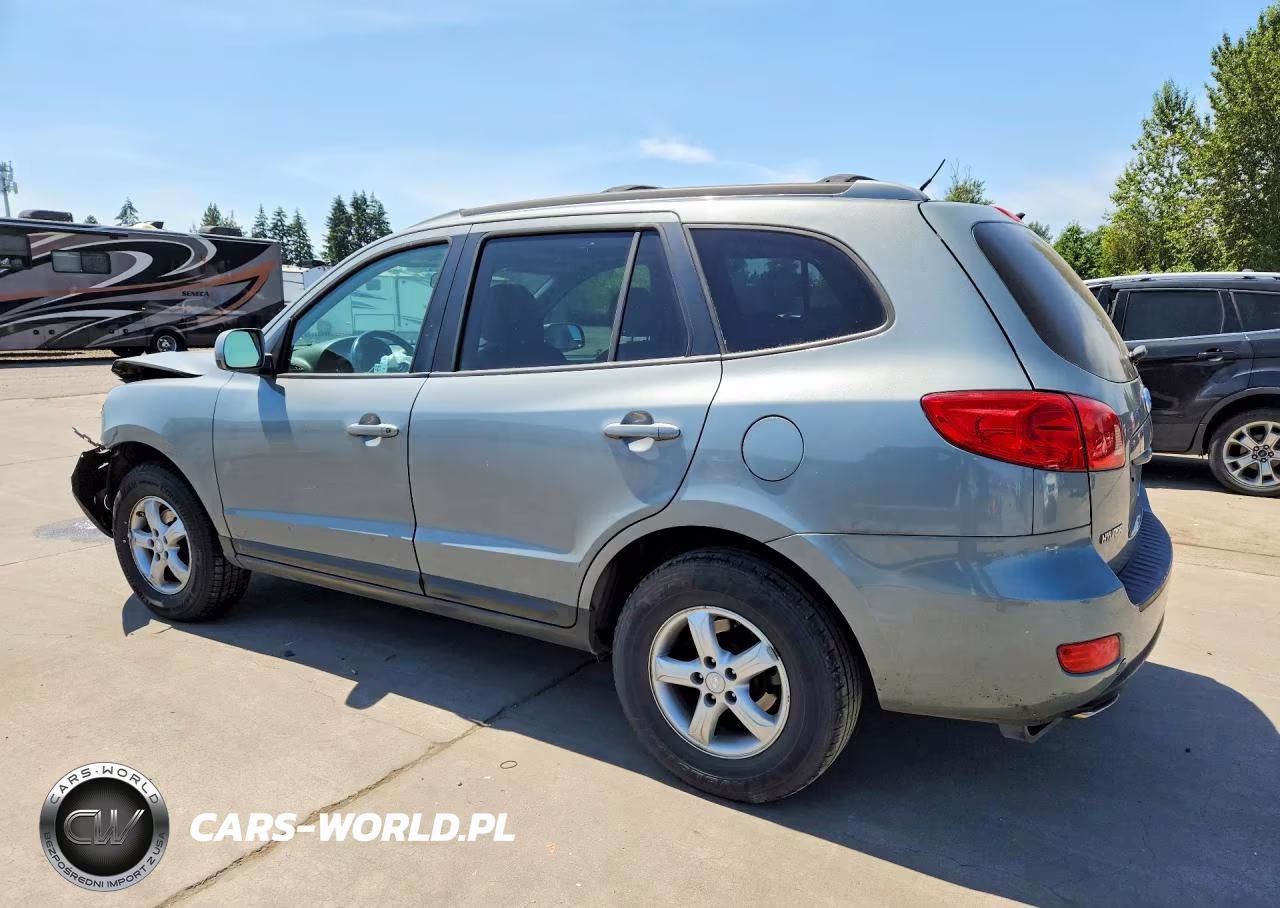 2007 Hyundai Santa Fe Gls VIN:5NMSG13D87H041446 - 2