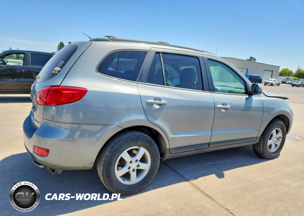2007 Hyundai Santa Fe Gls VIN:5NMSG13D87H041446 - 3