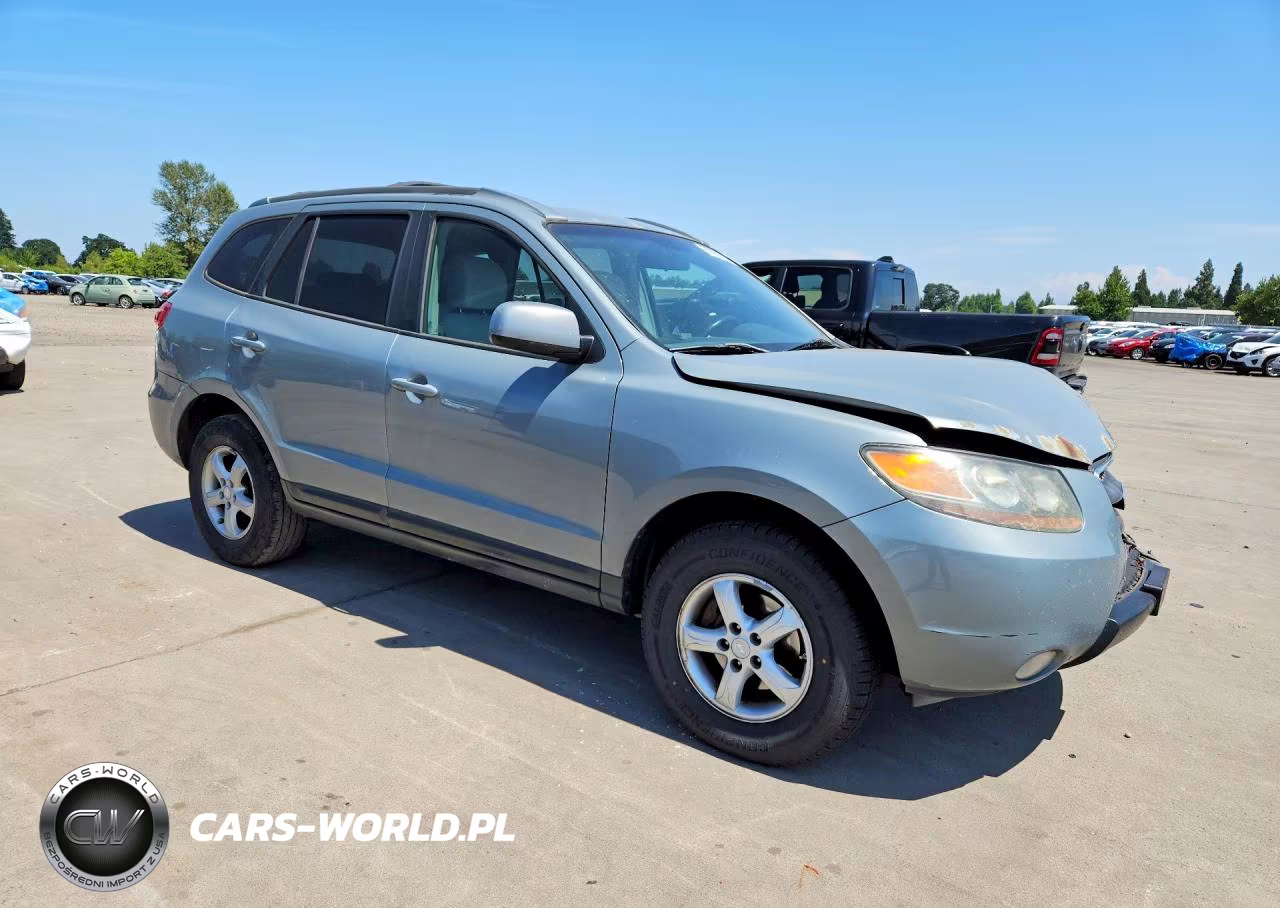 2007 Hyundai Santa Fe Gls VIN:5NMSG13D87H041446 - 4