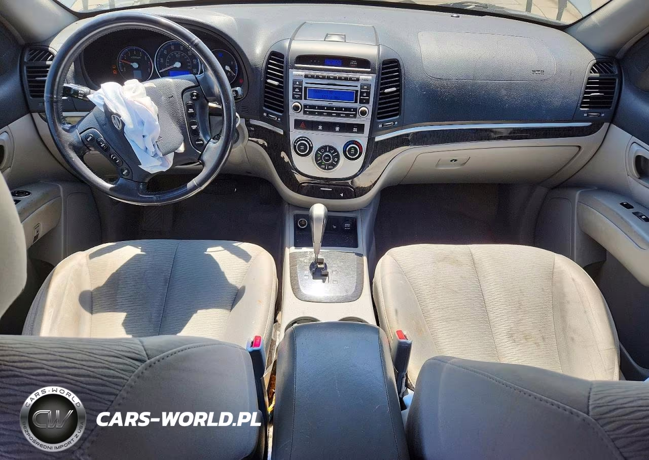 2007 Hyundai Santa Fe Gls VIN:5NMSG13D87H041446 - 8