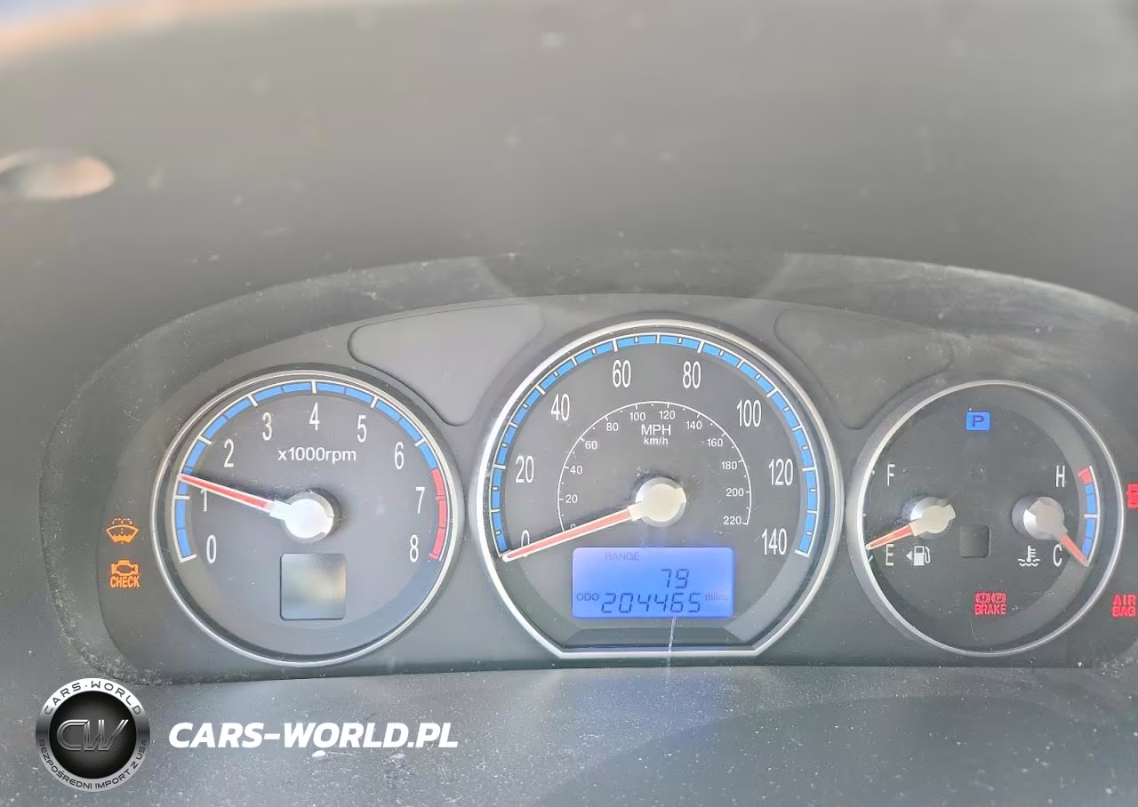 2007 Hyundai Santa Fe Gls VIN:5NMSG13D87H041446 - 9