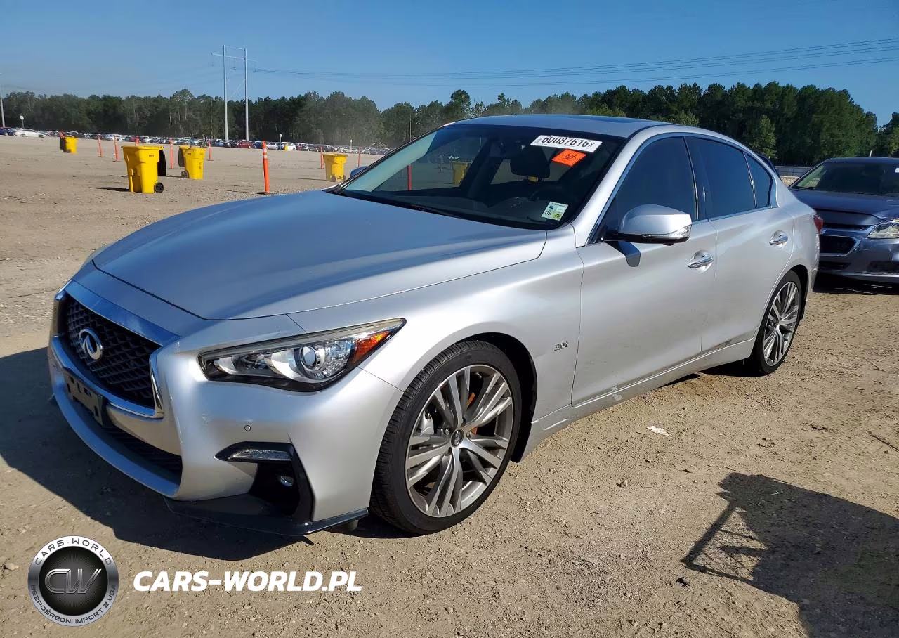 2019 Infiniti Q50 3.0T Sport VIN:JN1EV7AP7KM516401 - 1