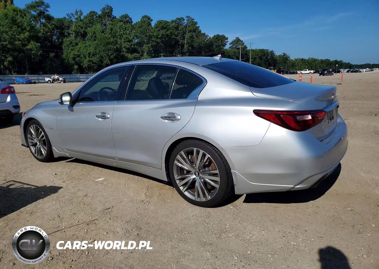 2019 Infiniti Q50 3.0T Sport VIN:JN1EV7AP7KM516401 - 2
