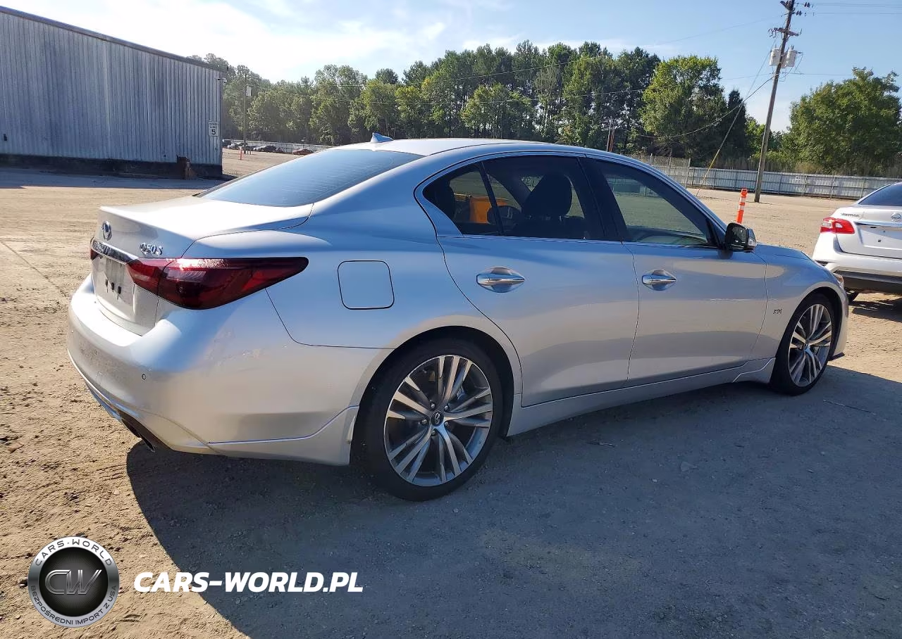 2019 Infiniti Q50 3.0T Sport VIN:JN1EV7AP7KM516401 - 3