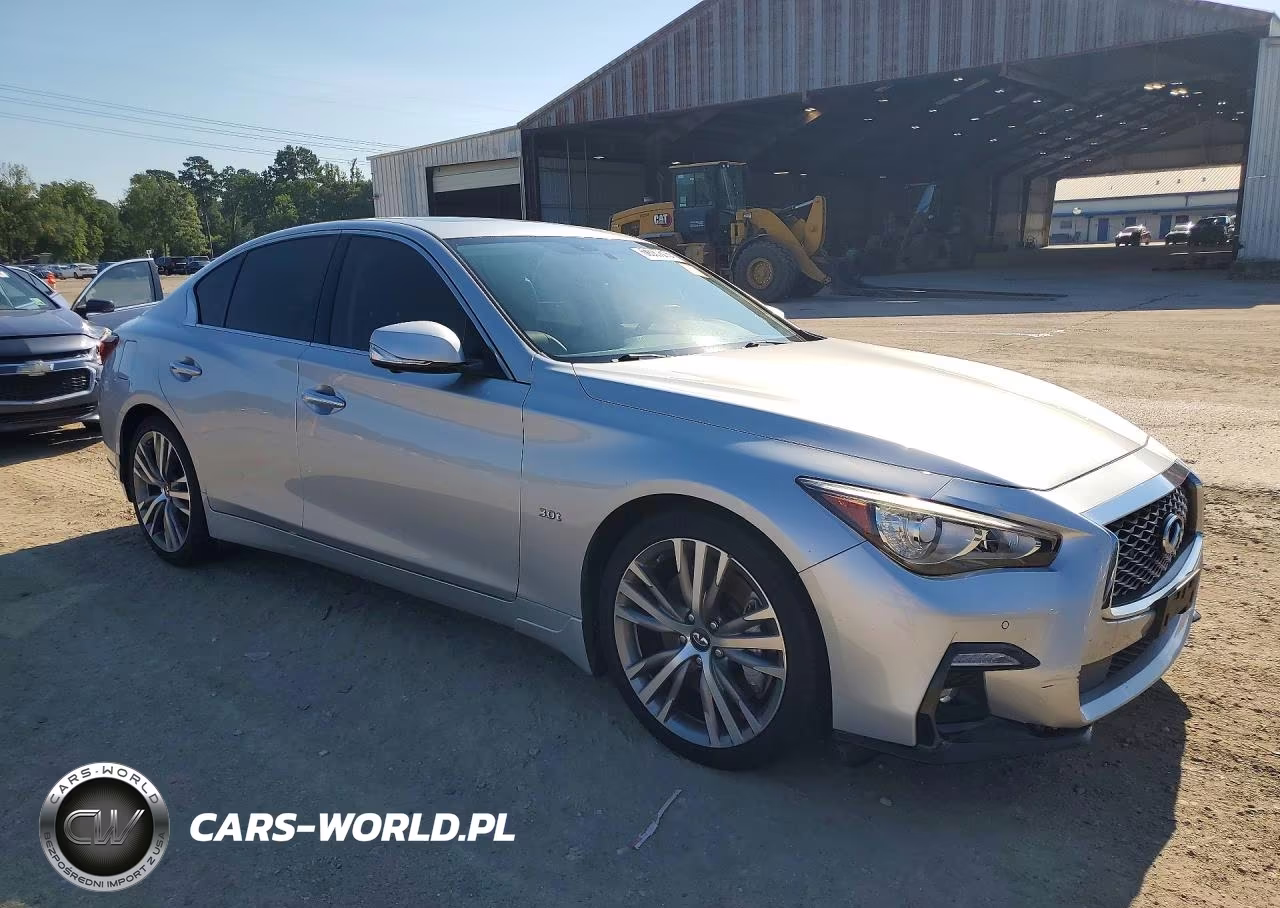 2019 Infiniti Q50 3.0T Sport VIN:JN1EV7AP7KM516401 - 4