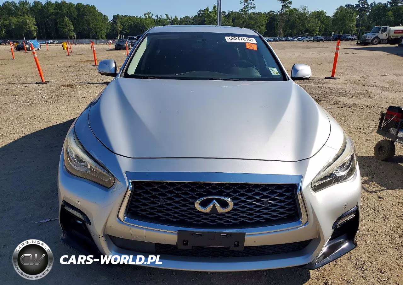 2019 Infiniti Q50 3.0T Sport VIN:JN1EV7AP7KM516401 - 5