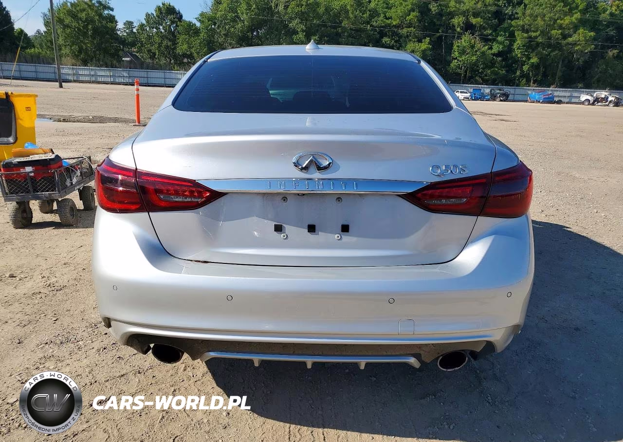 2019 Infiniti Q50 3.0T Sport VIN:JN1EV7AP7KM516401 - 6