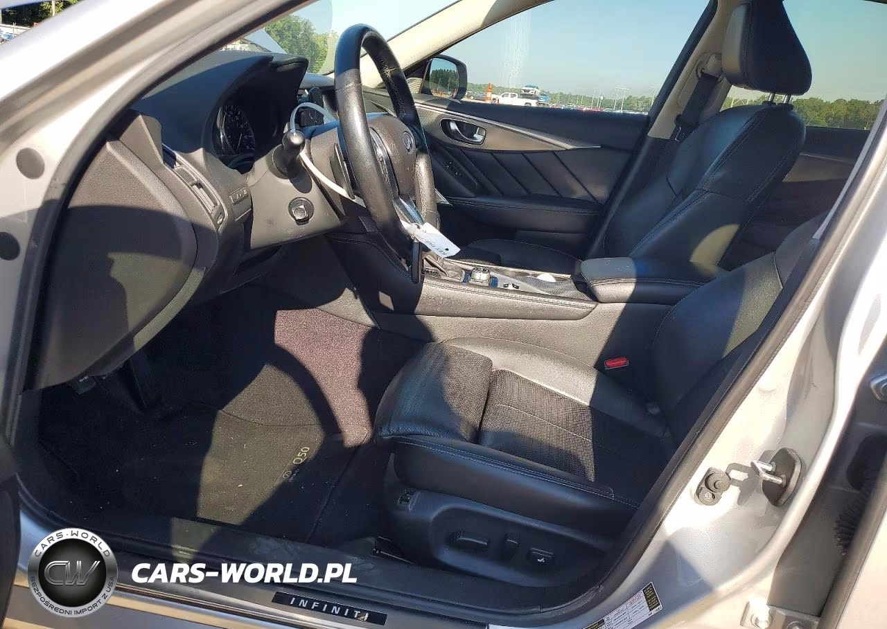 2019 Infiniti Q50 3.0T Sport VIN:JN1EV7AP7KM516401 - 7