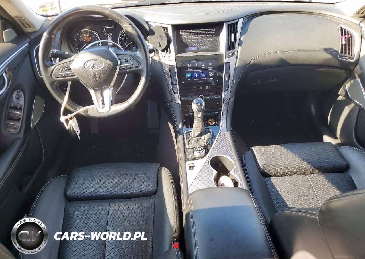 2019 Infiniti Q50 3.0T Sport VIN:JN1EV7AP7KM516401 - 8