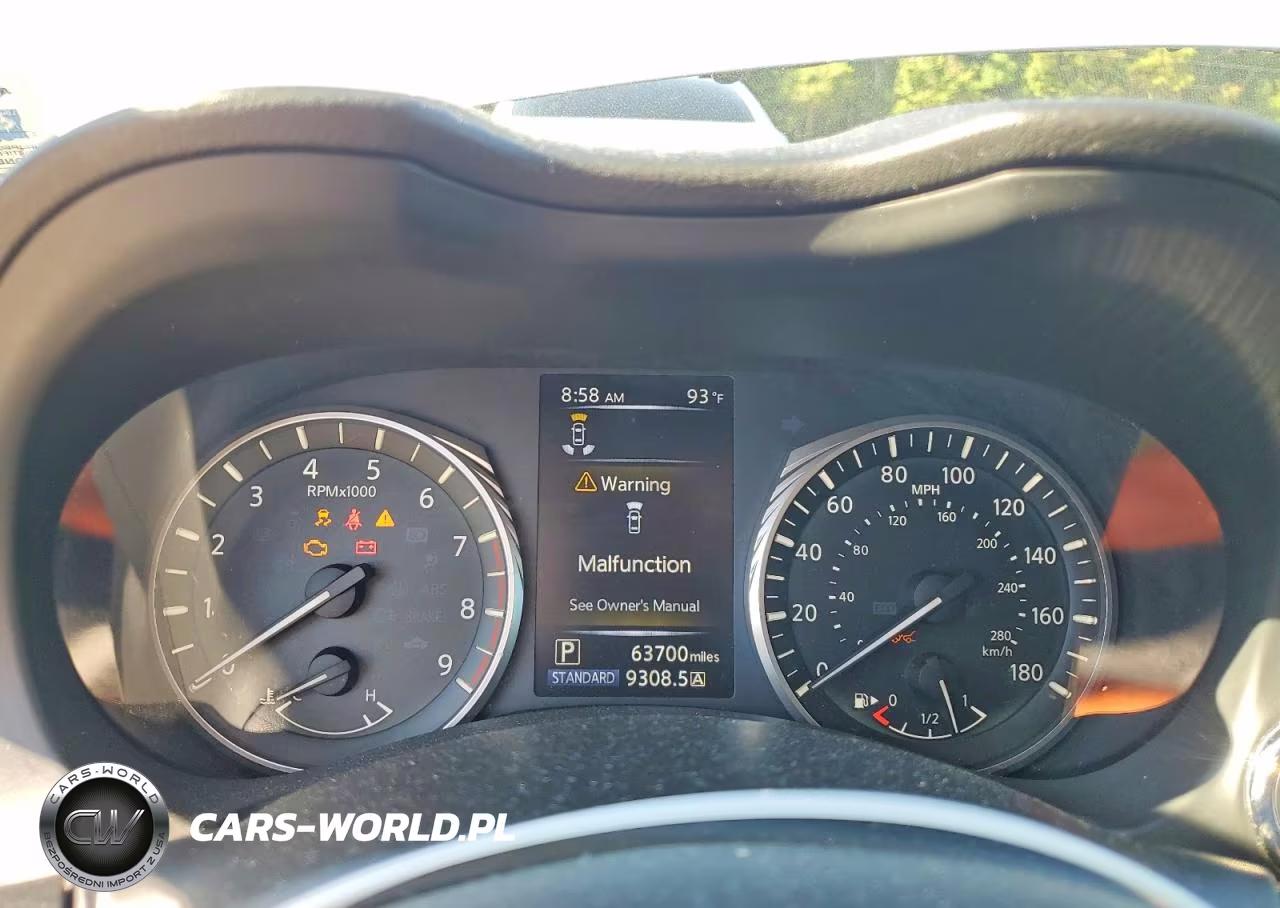 2019 Infiniti Q50 3.0T Sport VIN:JN1EV7AP7KM516401 - 9